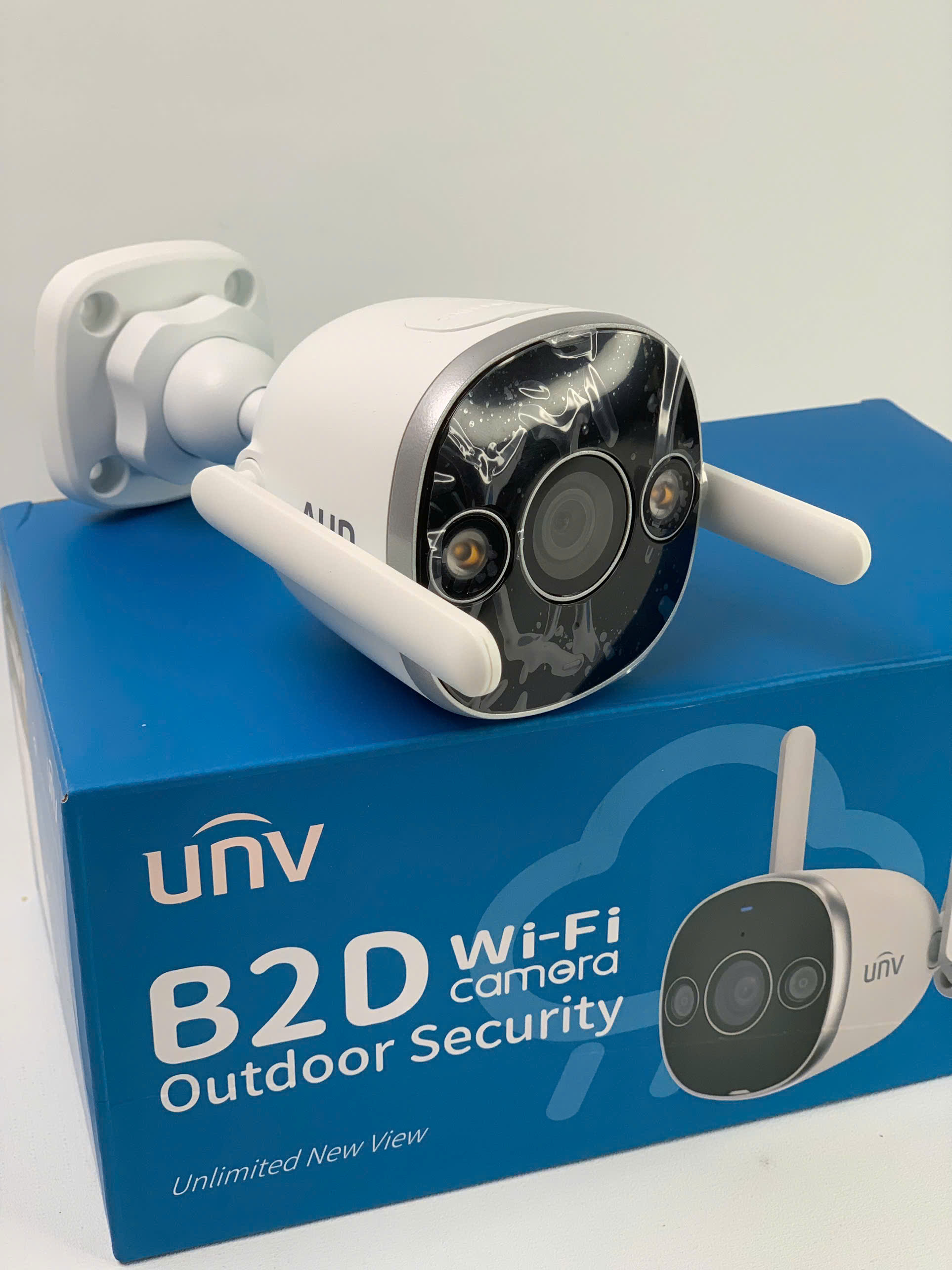 Mô tả Camera wifi quay quét 360 UNIVIEW B2D-M3F3 độ phân giải 3MP còi báo động đàm thoại 2 chiều BH 2 năm - 3