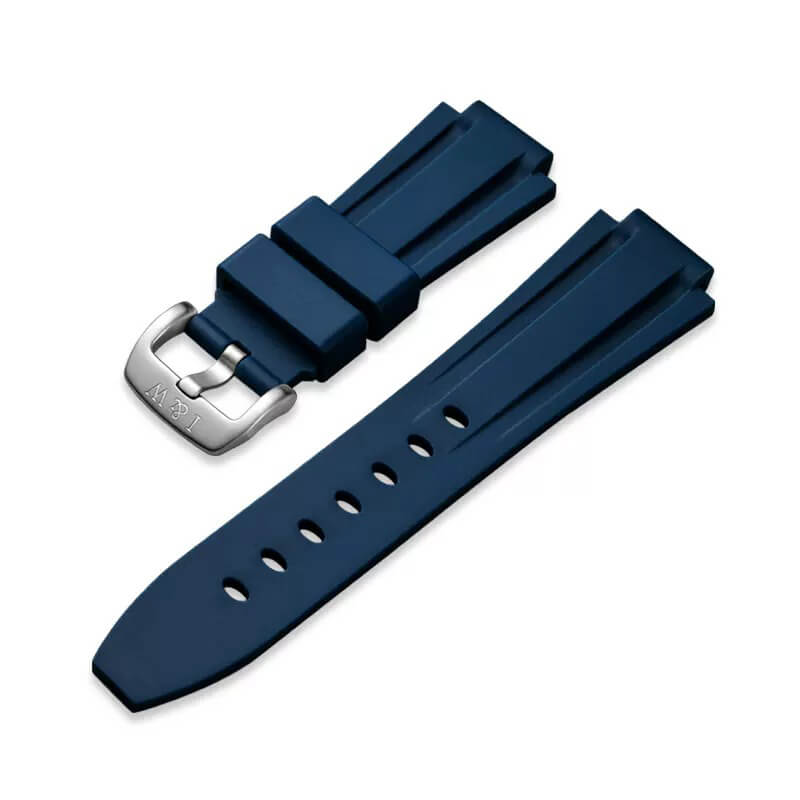 Mô tả Dây Silicon đồng hồ nam I&W Carnival chính hãng SL04 màu cam- Khóa cài bền bỉ chống nước tuyệt đối - 2