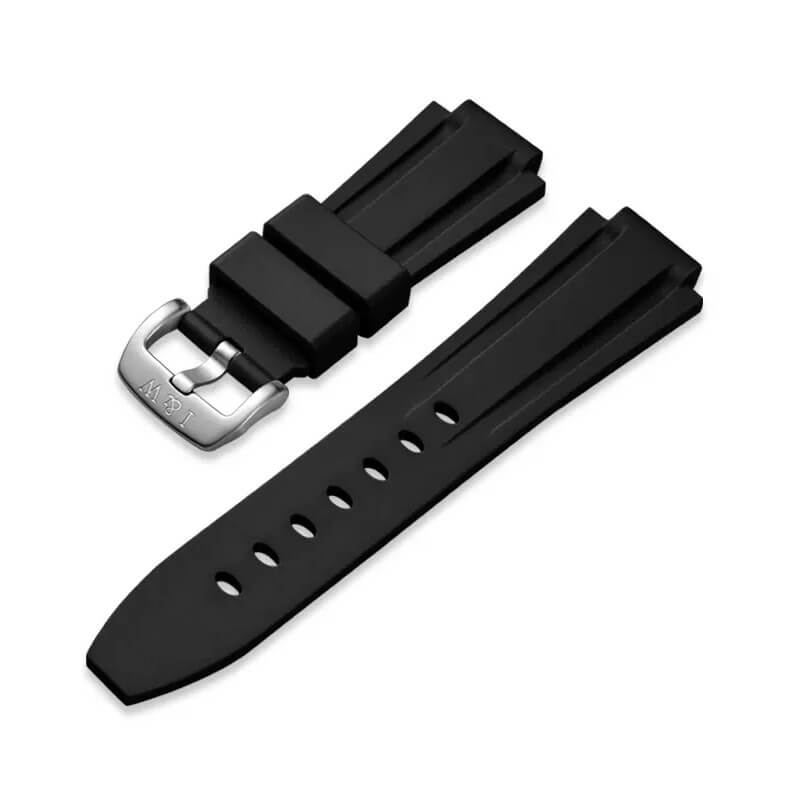 Mô tả Dây Silicon đồng hồ nam I&W Carnival chính hãng SL04 màu cam- Khóa cài bền bỉ chống nước tuyệt đối - 3