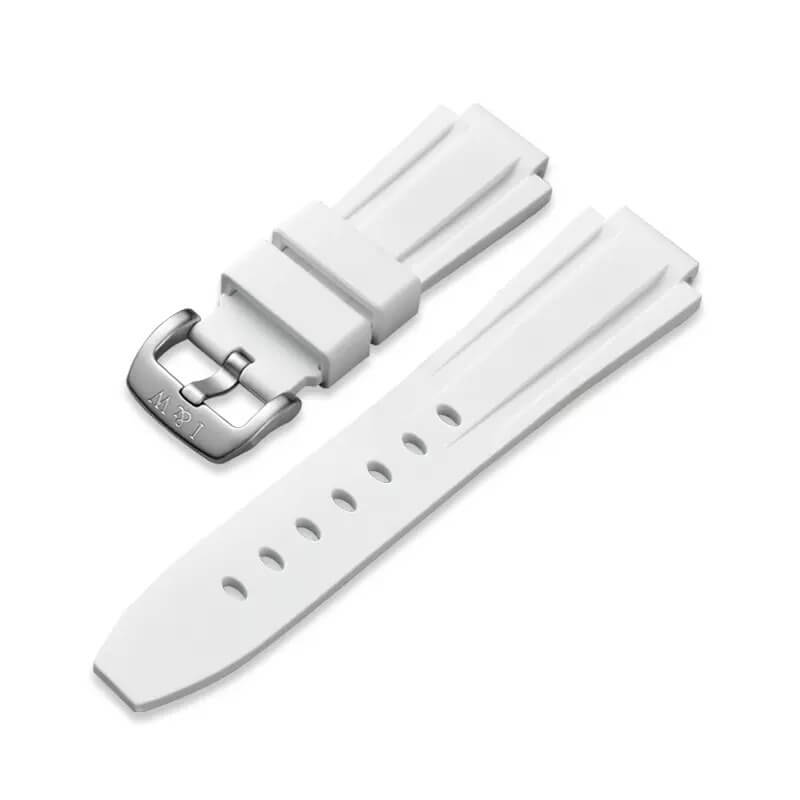 Mô tả Dây Silicon đồng hồ nam I&W Carnival chính hãng SL04 màu cam- Khóa cài bền bỉ chống nước tuyệt đối - 5