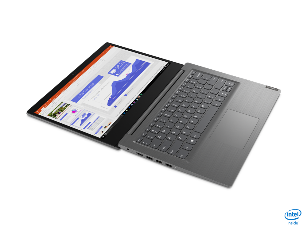 Mô tả LapTop Lenovo V14 IIL 82C400W3VN8GB | i5 _ 1035G1 | 8GB Upgrade |256GB SSD | 14'' - 3