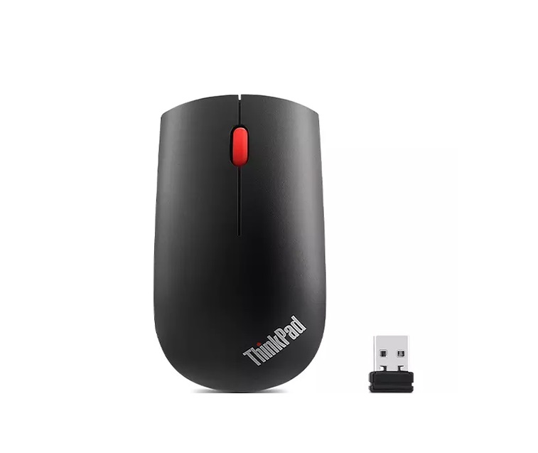 Mô tả Chuột Không Dây Lenovo ThinkPad Essential Wireless 4X30M56887 Chính Hãng - 1