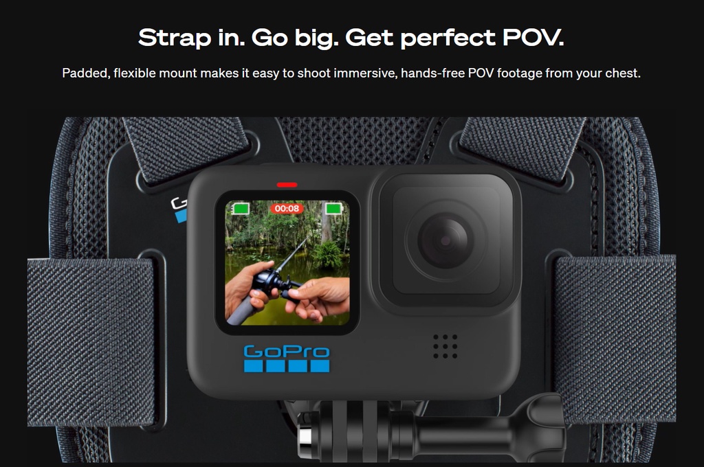 Mô tả Dây đeo ngực GoPro Chesty dành cho GoPro HERO13/12/11/10/9 - 2