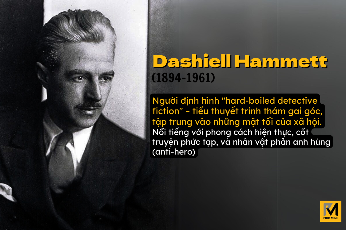 Mô tả Sách Trinh Thám Cổ Điển Phương Tây Mùa Gặt Đỏ - Dashiell Hammett - 2