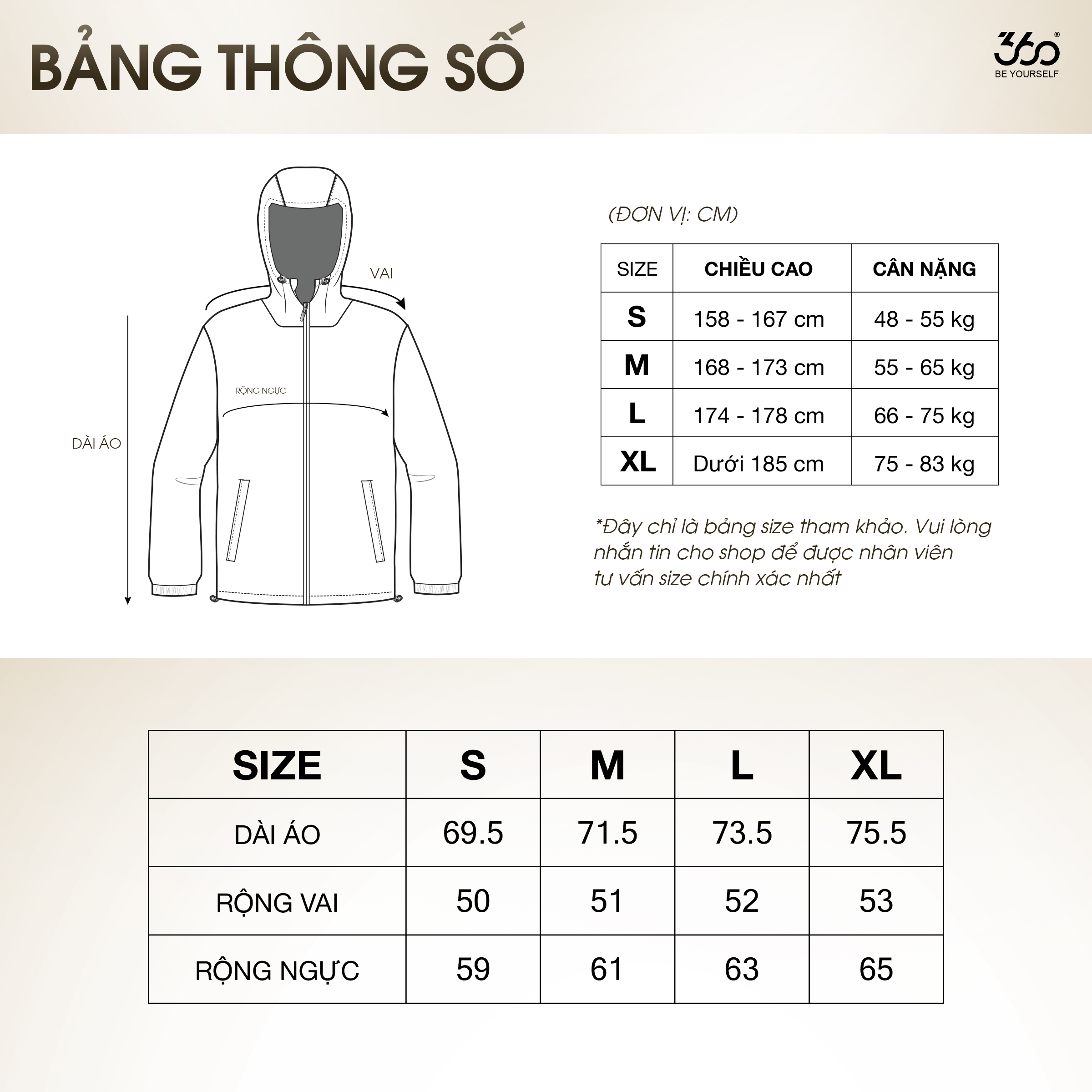 Áo khoác gió 360 Boutique - Phối đồ