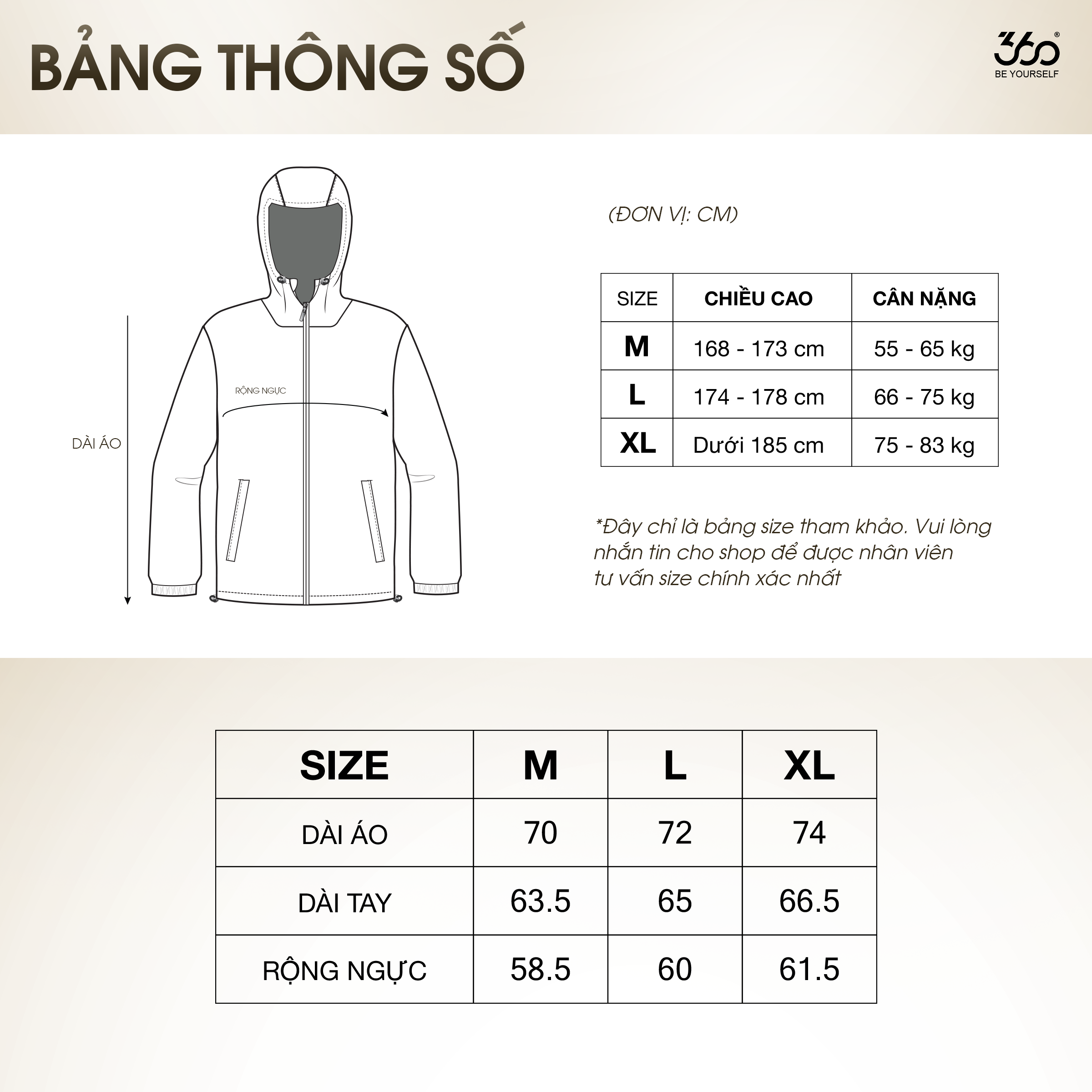 Áo khoác gió Blocktech 360 Boutique - Chất vải