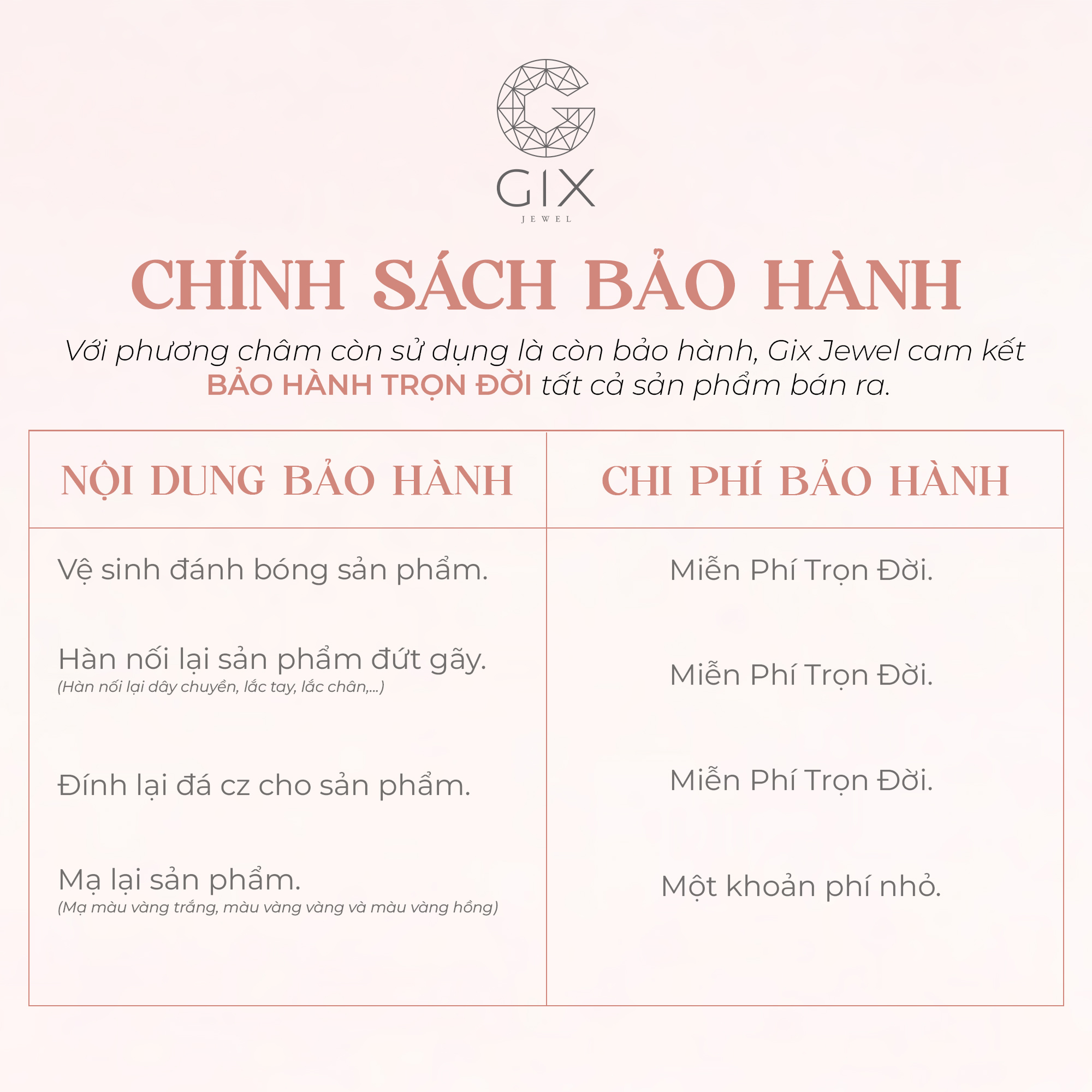 Mô tả Nhẫn cưới Bạc mạ vàng 18K khắc vân tay thiết kế đơn giản khắc tên Gix Jewel - 2