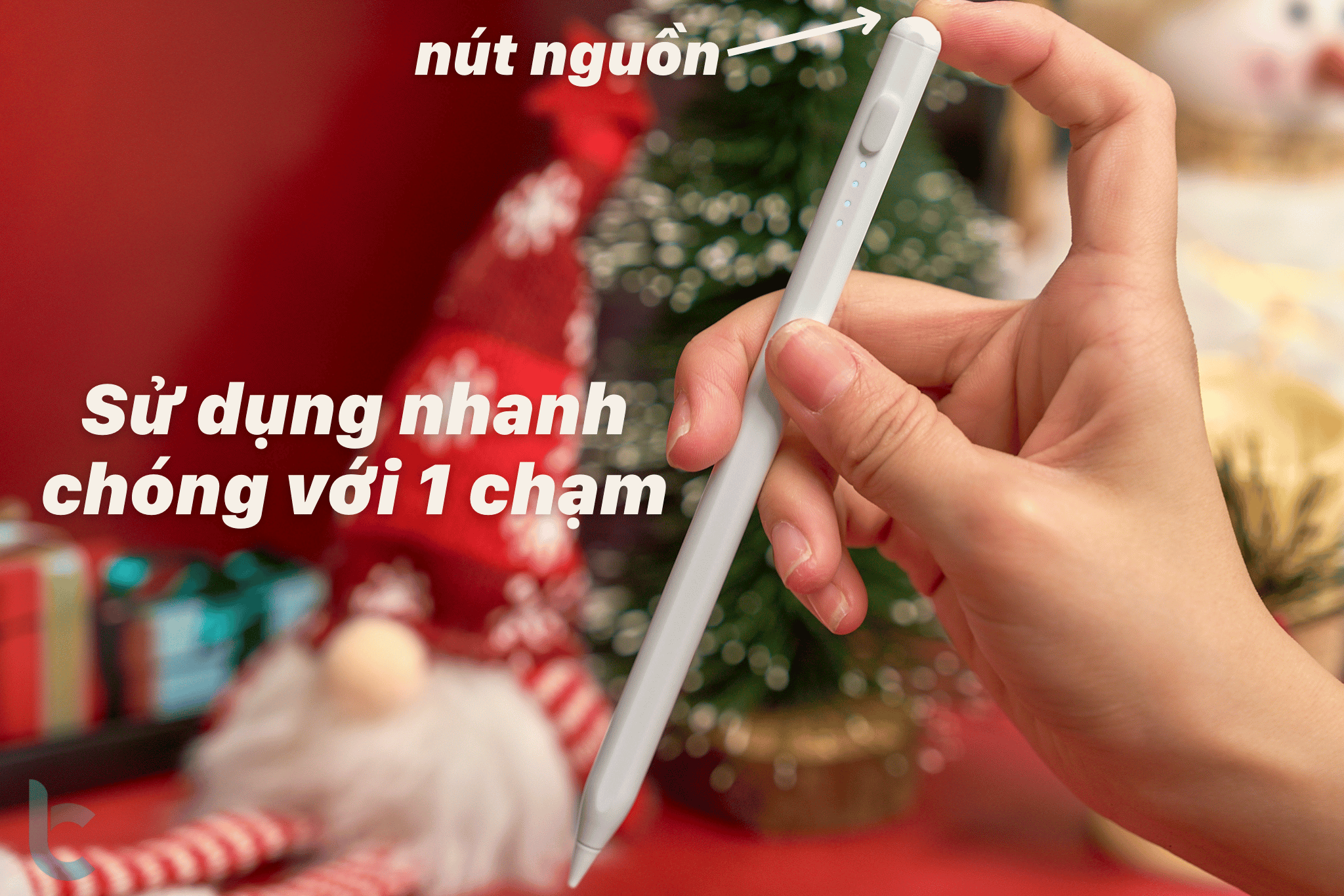 Mô tả Bút Cảm Ứng WiWU Pencil E Cảm Biến Chống Tì Tay, Nét Nghiêng Cho IPAD Pro M4/ Air 6 M2/ IPAD Từ 2018 Trở Lên - 1