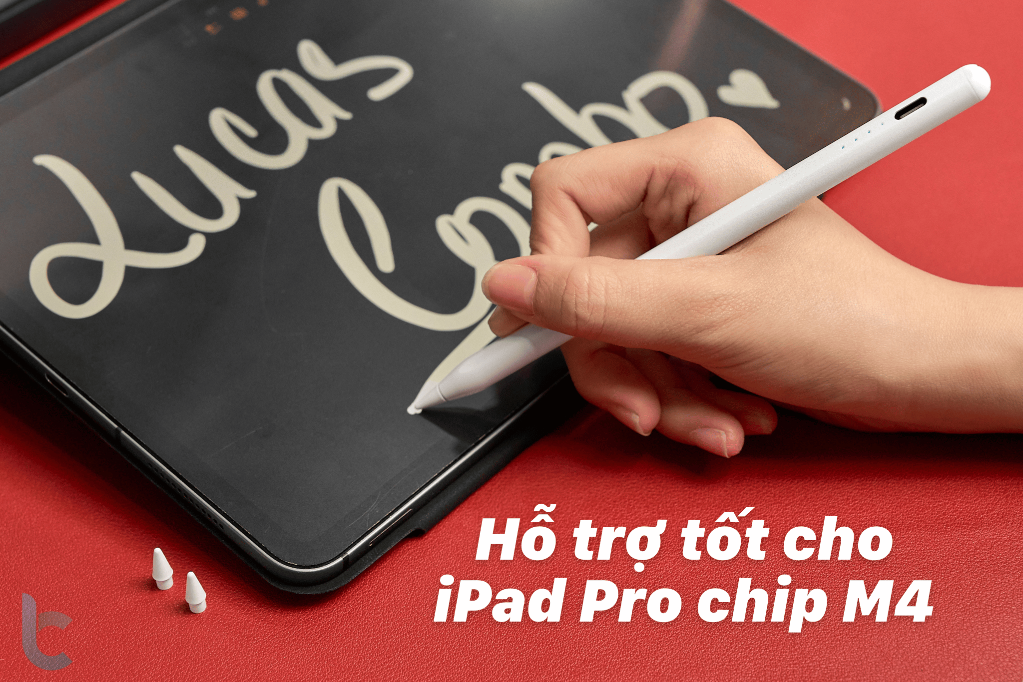 Mô tả Bút Cảm Ứng WiWU Pencil E Cảm Biến Chống Tì Tay, Nét Nghiêng Cho IPAD Pro M4/ Air 6 M2/ IPAD Từ 2018 Trở Lên - 3