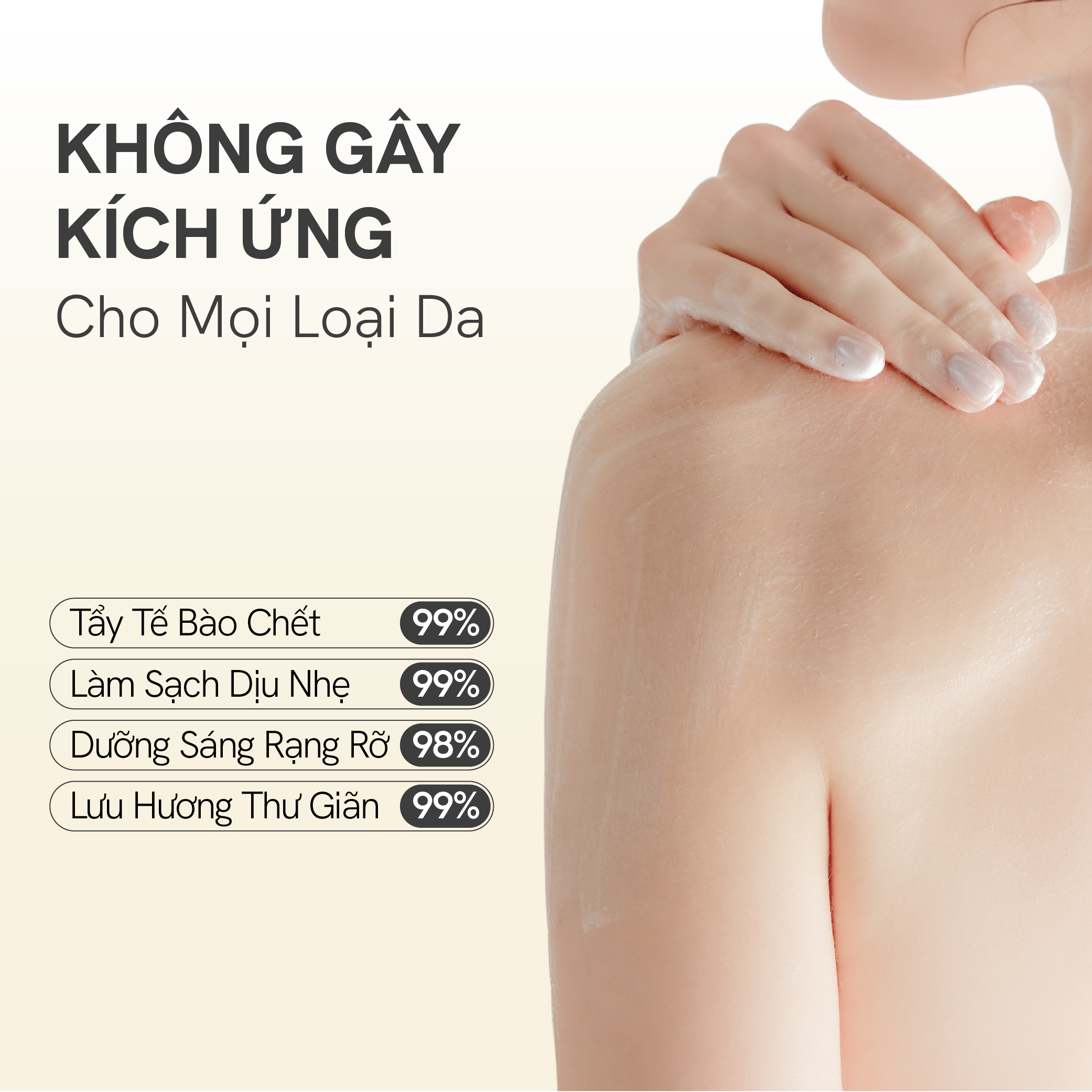 Mô tả Sữa Tắm Trắng Da Hương Nước Hoa Thư Giãn De Memoria Scented Brightening B​ody Cleanser 300ml - 2