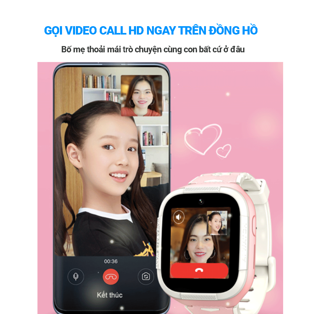 Đồng hồ Kidcare S6 gọi video call 4G