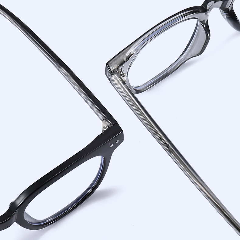 Mô tả Gọng kính cận thời trang nam nữ ANDU EYEWEAR dáng vuông chống tia UV cốt kim loại 17180 - 5