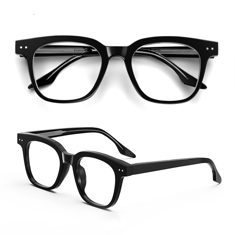 Mô tả Gọng kính cận thời trang nam nữ ANDU EYEWEAR dáng vuông chống tia UV cốt kim loại 17180 - 6