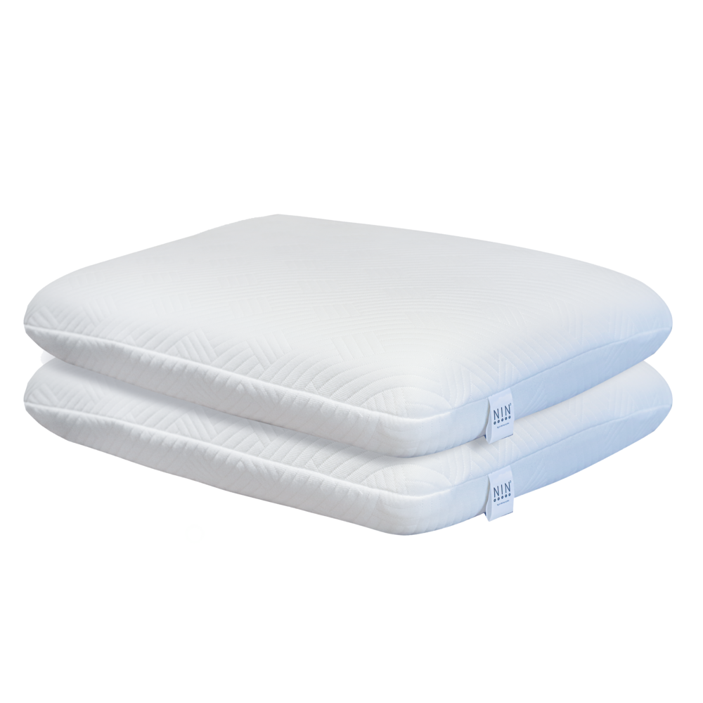Mô tả Ruột gối cao su non hỗ trợ ngủ ngon NIN House 60x40x12cm cho người lớn, người già - 6