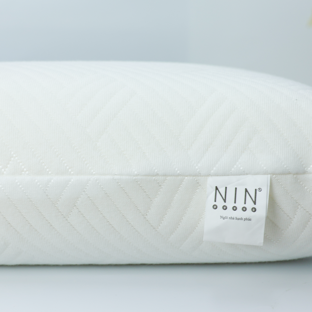 Mô tả Ruột gối cao su non hỗ trợ ngủ ngon NIN House 60x40x12cm cho người lớn, người già - 9