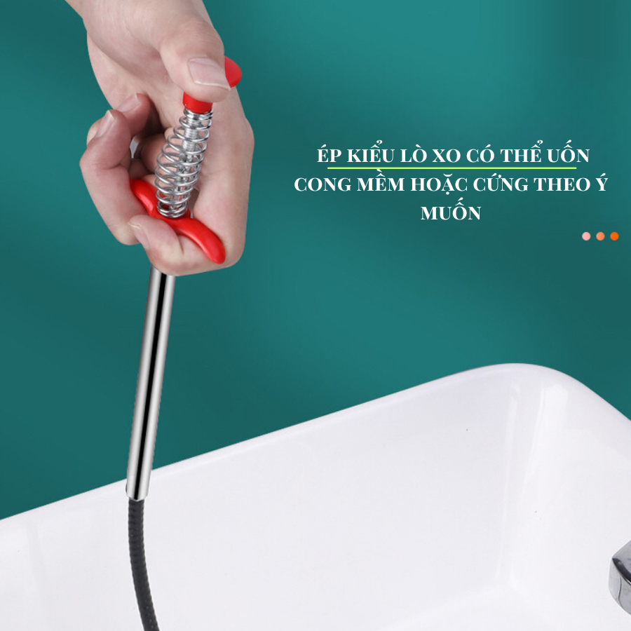 Cây Gắp Rác Ống Cống Dụng Cụ Gắp Rác Thông Cống Đa Năng Gắp Rác Bồn Cầu ...