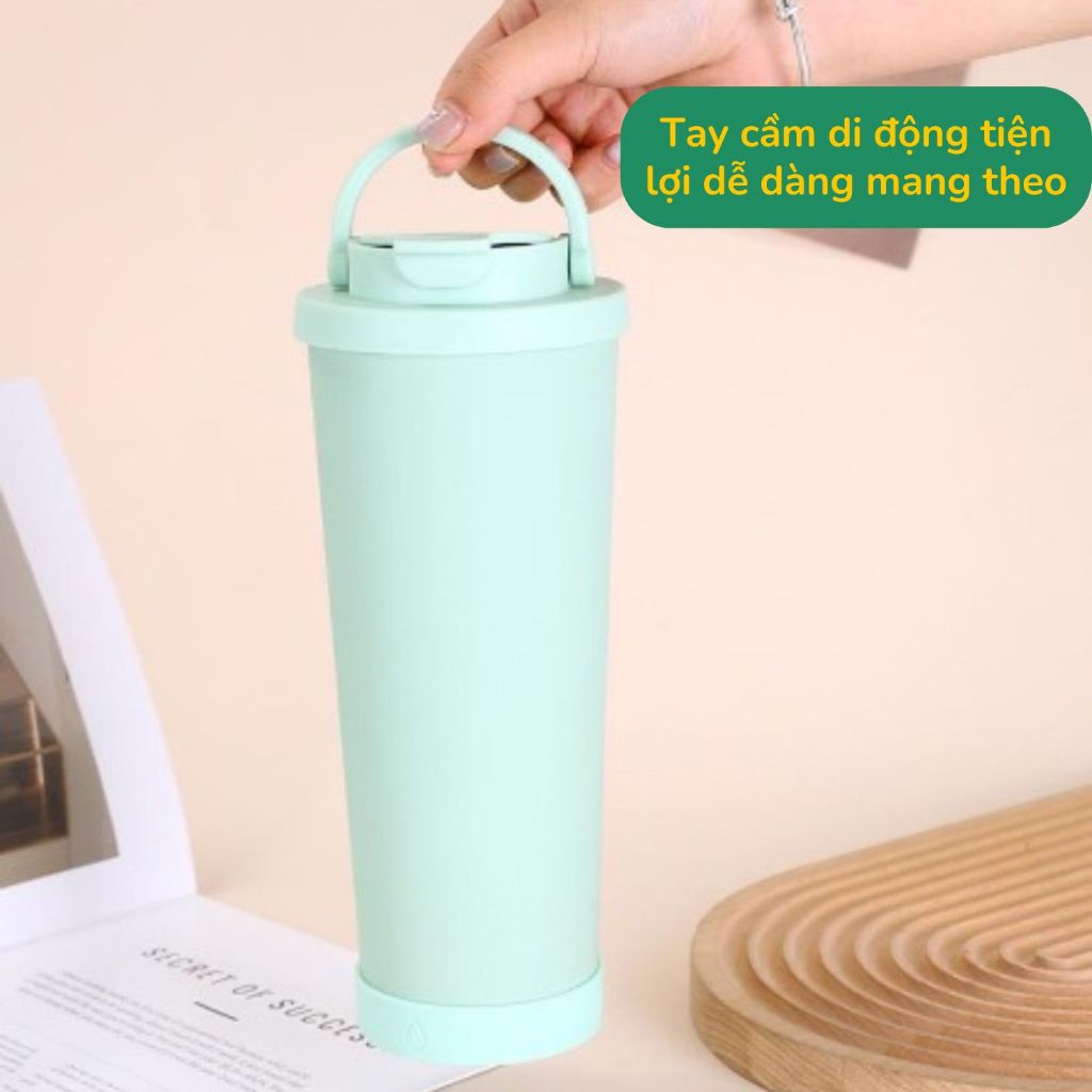 Mô tả Ly giữ nhiệt levika chất liệu inox 304 cao cấp không gỉ giữ nhiệt 8-13h - 2