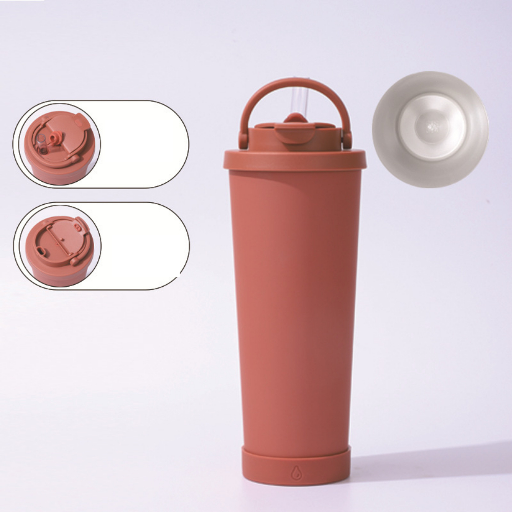 Mô tả Ly giữ nhiệt levika chất liệu inox 304 cao cấp không gỉ giữ nhiệt 8-13h - 8