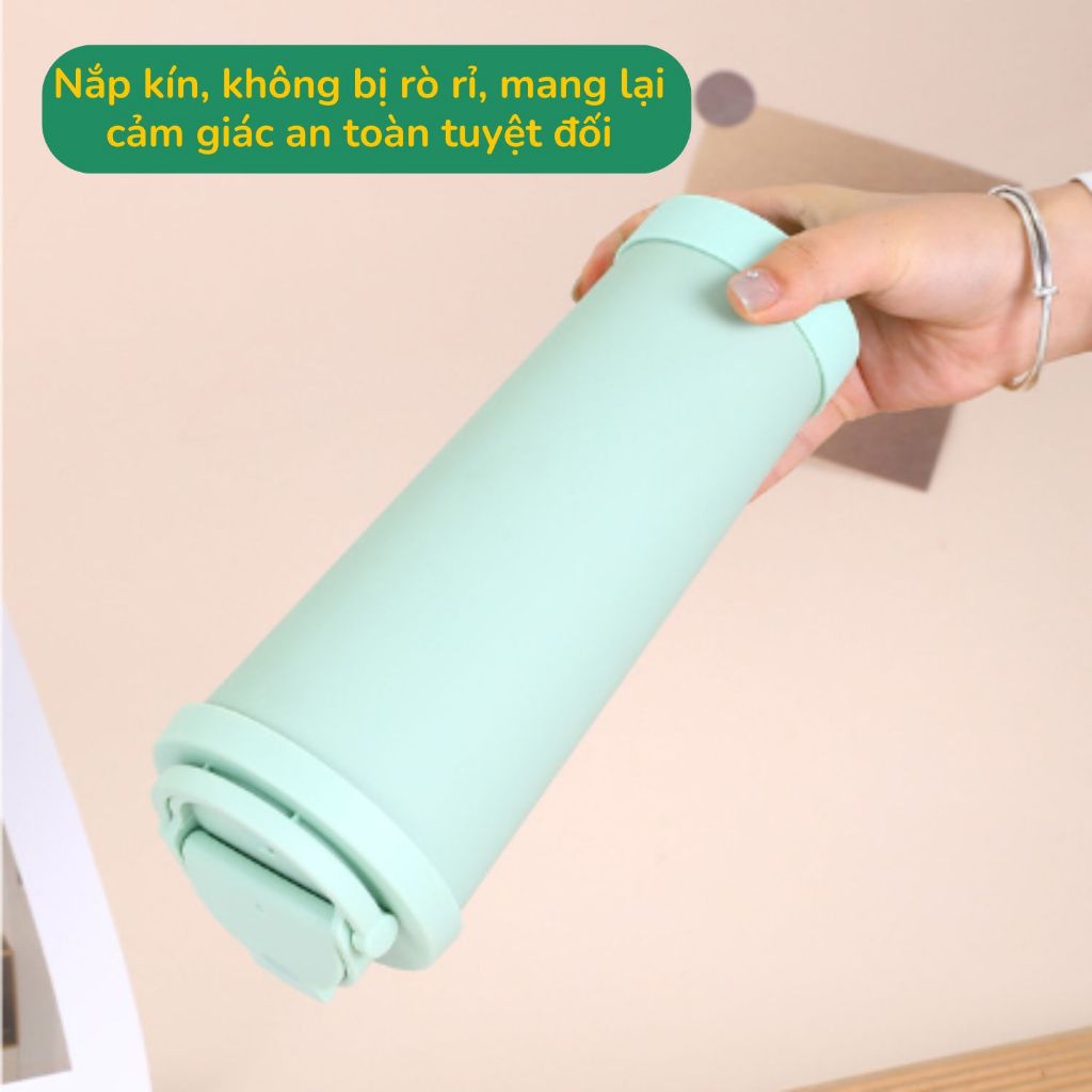 Mô tả Ly giữ nhiệt levika chất liệu inox 304 cao cấp không gỉ giữ nhiệt 8-13h - 3