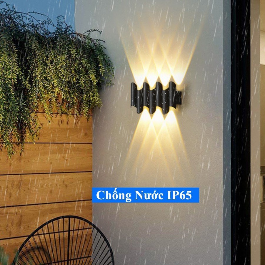 Mô tả Đèn Hắt Tường Energy Green Lighting Chống Nước 2 Đầu Chiếu Sáng DT-9032 - Trang Trí Ngoài Trời - 2