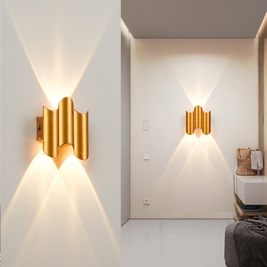 Mô tả Đèn Hắt Tường Energy Green Lighting Chống Nước 2 Đầu Chiếu Sáng DT-9032 - Trang Trí Ngoài Trời - 4