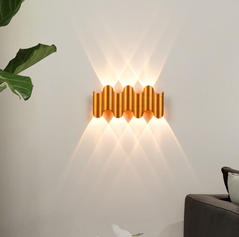 Mô tả Đèn Hắt Tường Energy Green Lighting Chống Nước 2 Đầu Chiếu Sáng DT-9032 - Trang Trí Ngoài Trời - 5
