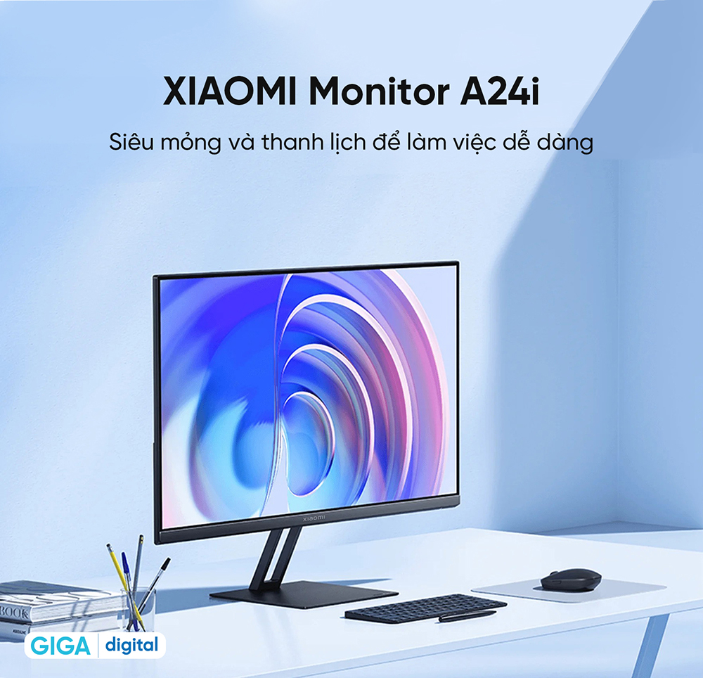 Mô tả Màn hình máy tính Xiaomi A24i 24 inch/ A27i 27inch - FullHD (1920x1080)/IPS 100Hz - 1