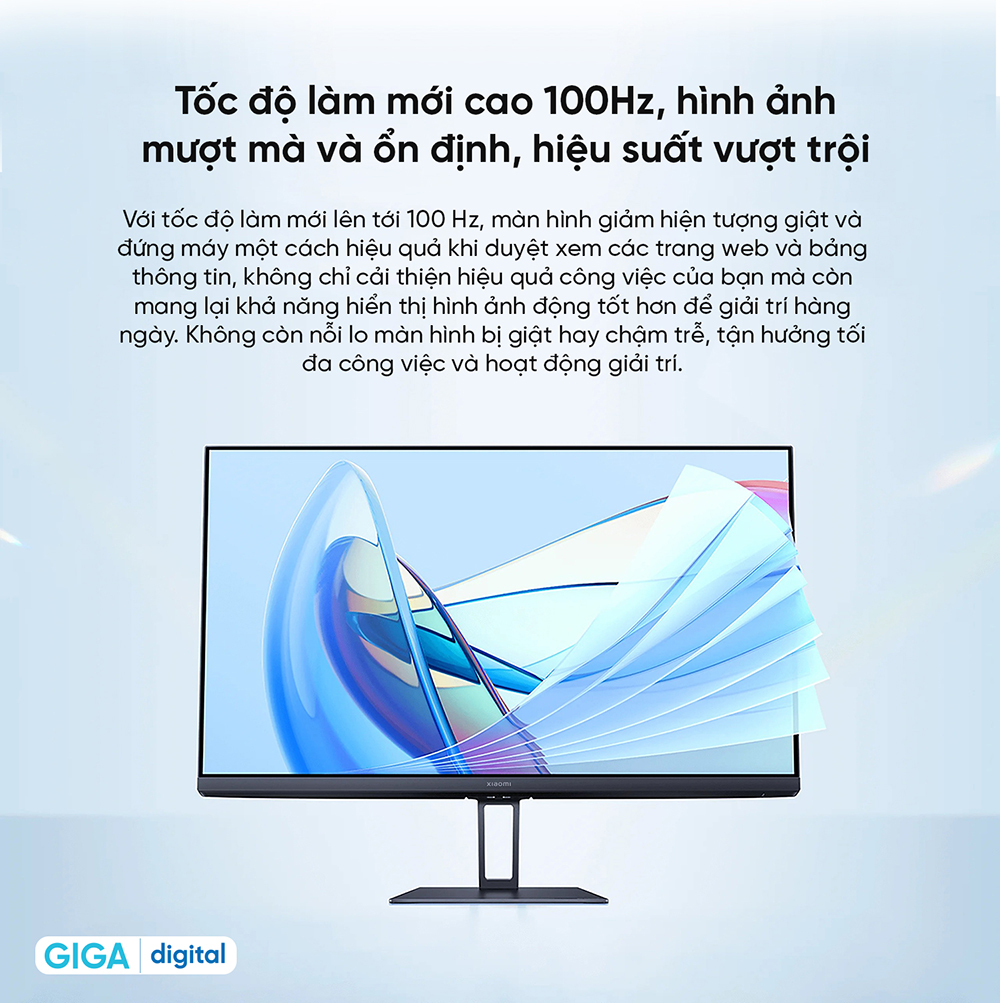 Mô tả Màn hình máy tính Xiaomi A24i 24 inch/ A27i 27inch - FullHD (1920x1080)/IPS 100Hz - 2
