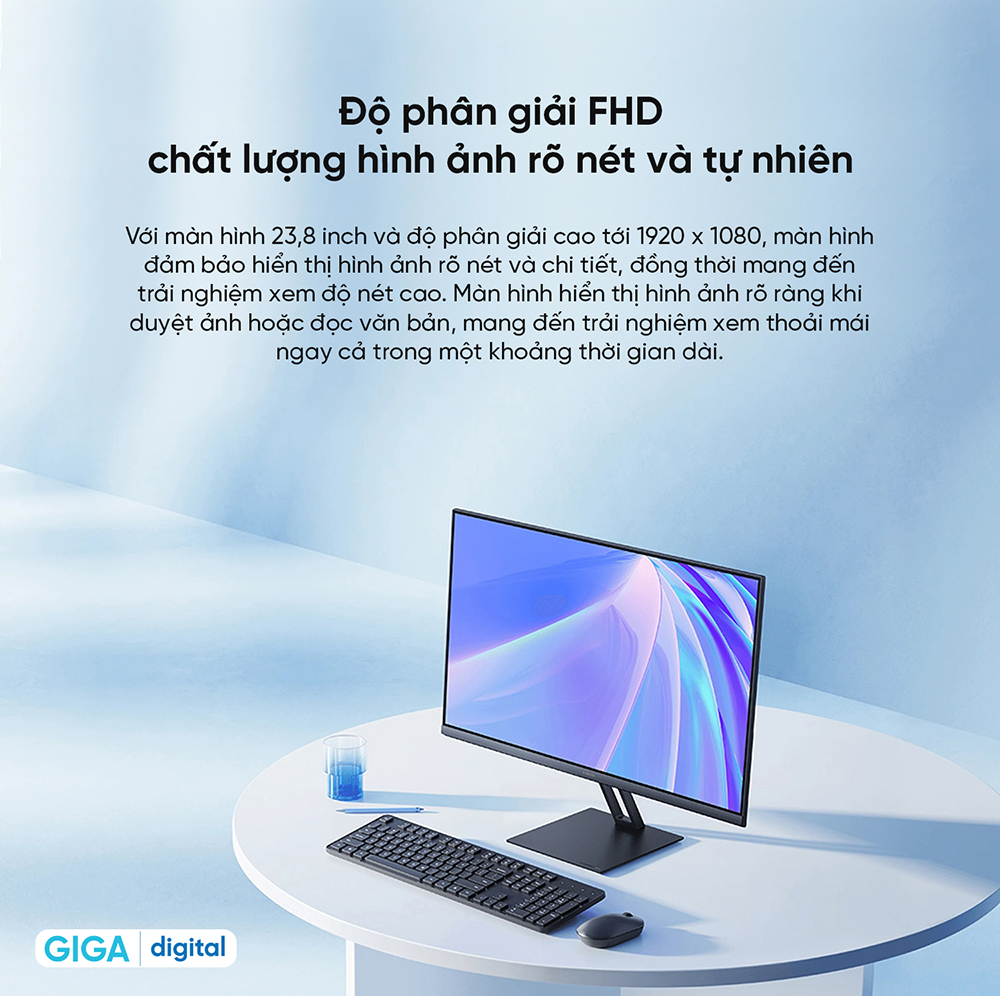 Mô tả Màn hình máy tính Xiaomi A24i 24 inch/ A27i 27inch - FullHD (1920x1080)/IPS 100Hz - 3