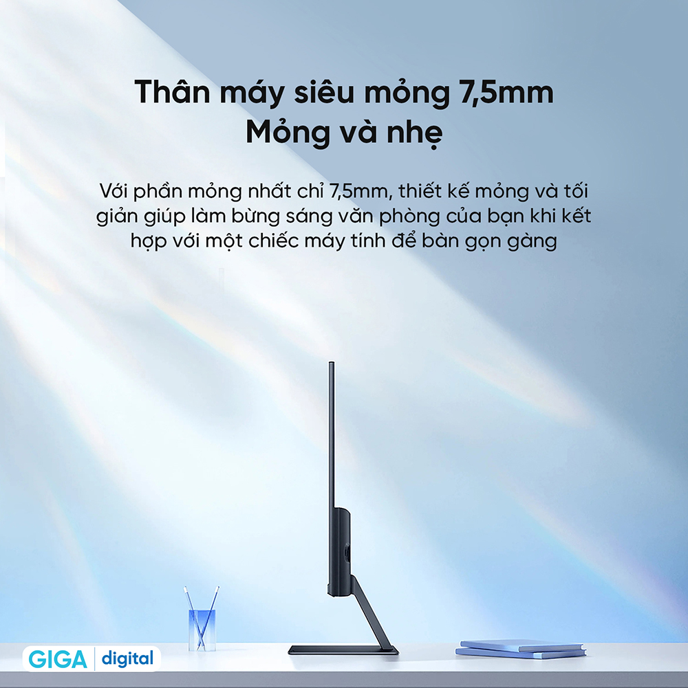 Mô tả Màn hình máy tính Xiaomi A24i 24 inch/ A27i 27inch - FullHD (1920x1080)/IPS 100Hz - 6