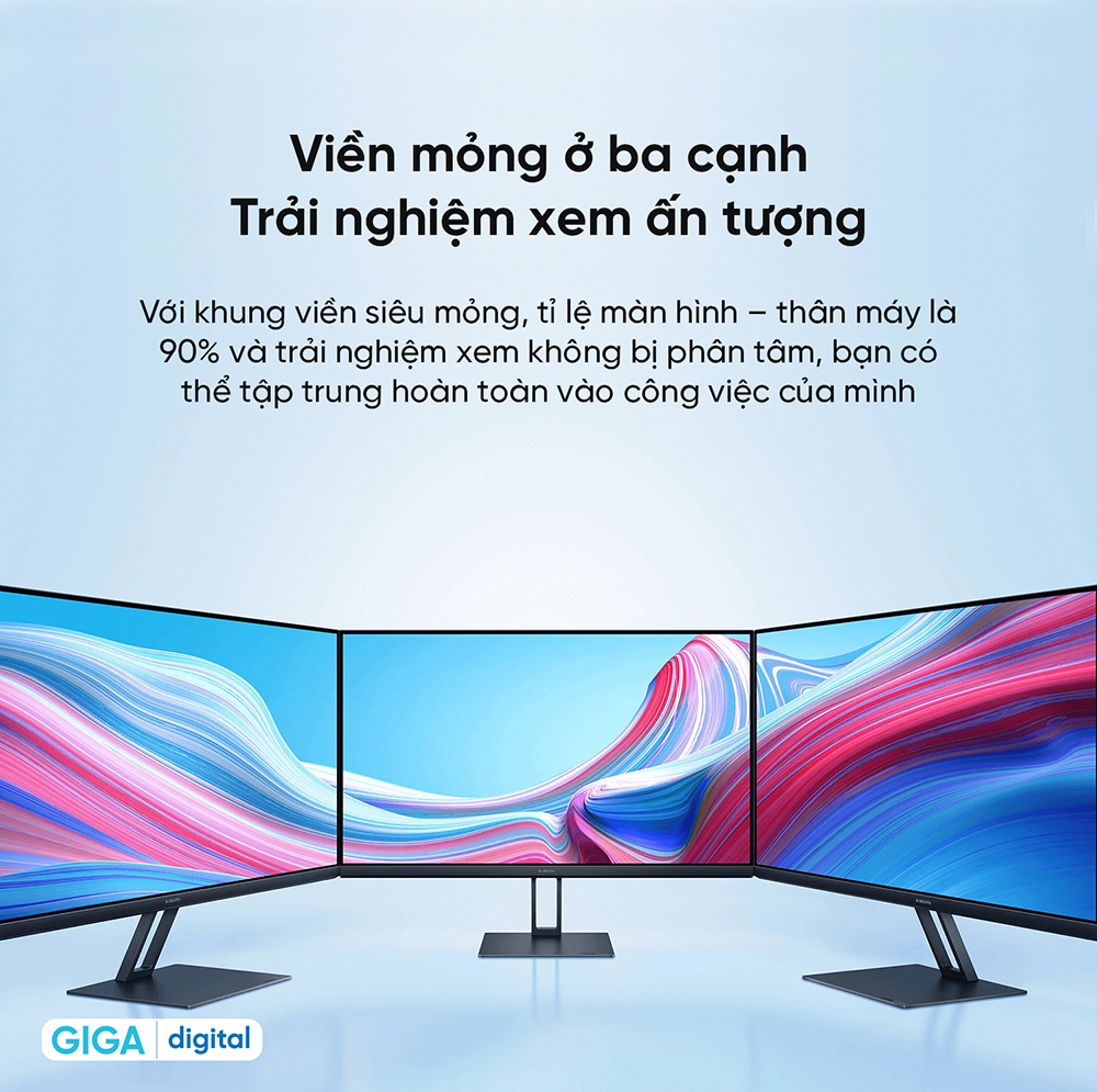 Mô tả Màn hình máy tính Xiaomi A24i 24 inch/ A27i 27inch - FullHD (1920x1080)/IPS 100Hz - 7