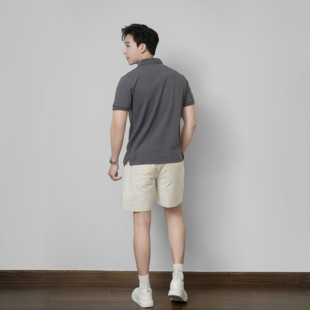 Chi tiết Quần short kaki nam BAMI HOME