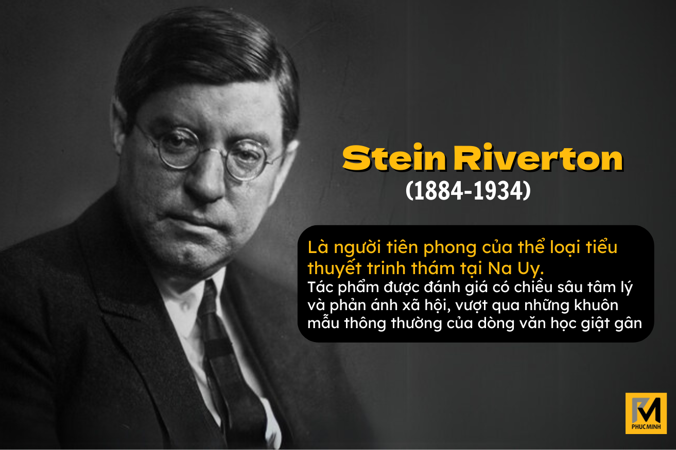 Mô tả Sách Tiểu Thuyết Trinh Thám Cổ Điển - Chiếc Xe Sắt (Stein Riverton) - Phúc Minh Books - 1