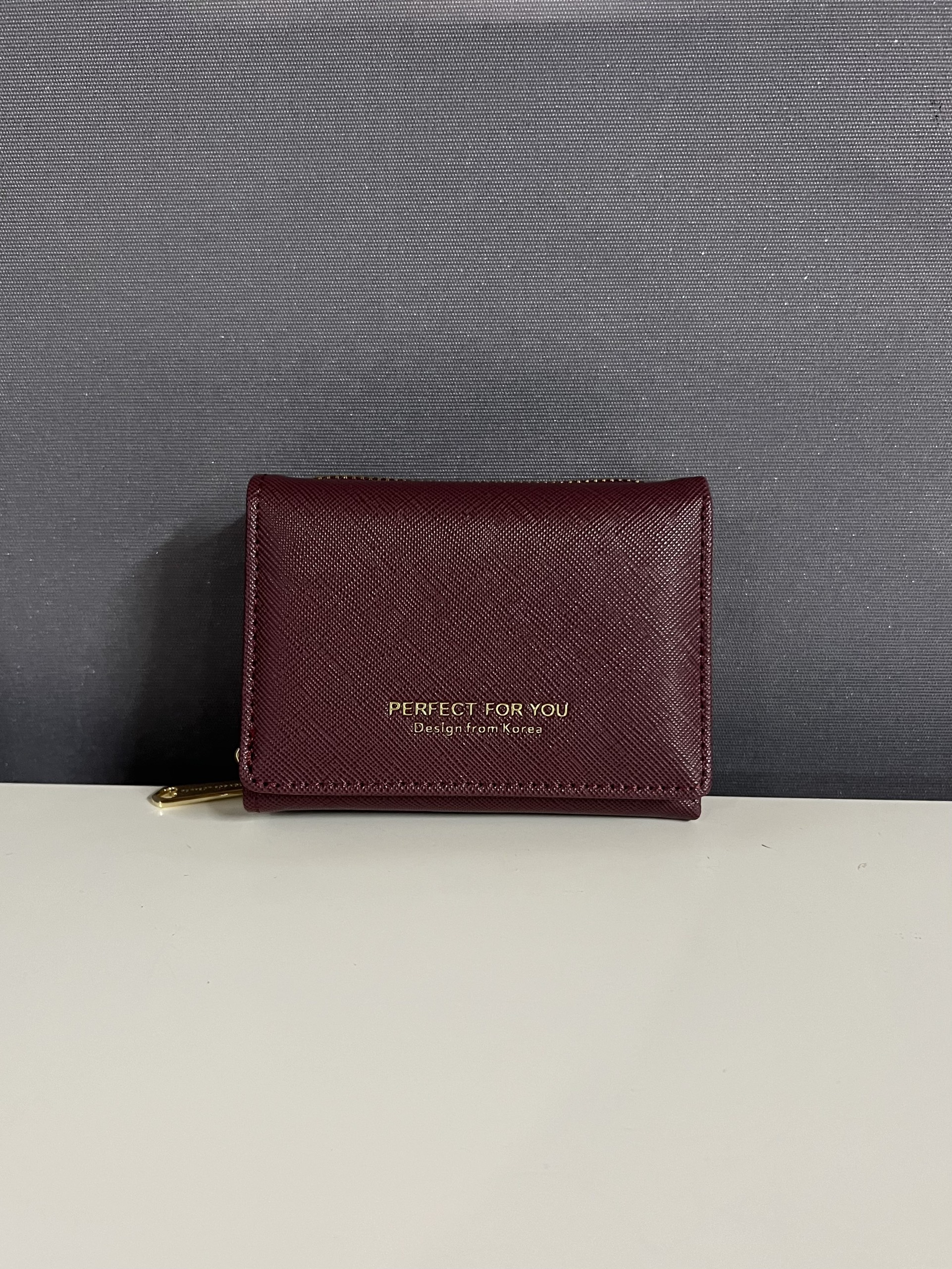 Ví Nữ Mini Cầm Tay PERFECT FOR YOU PFY04 Màu Xanh Ngọc