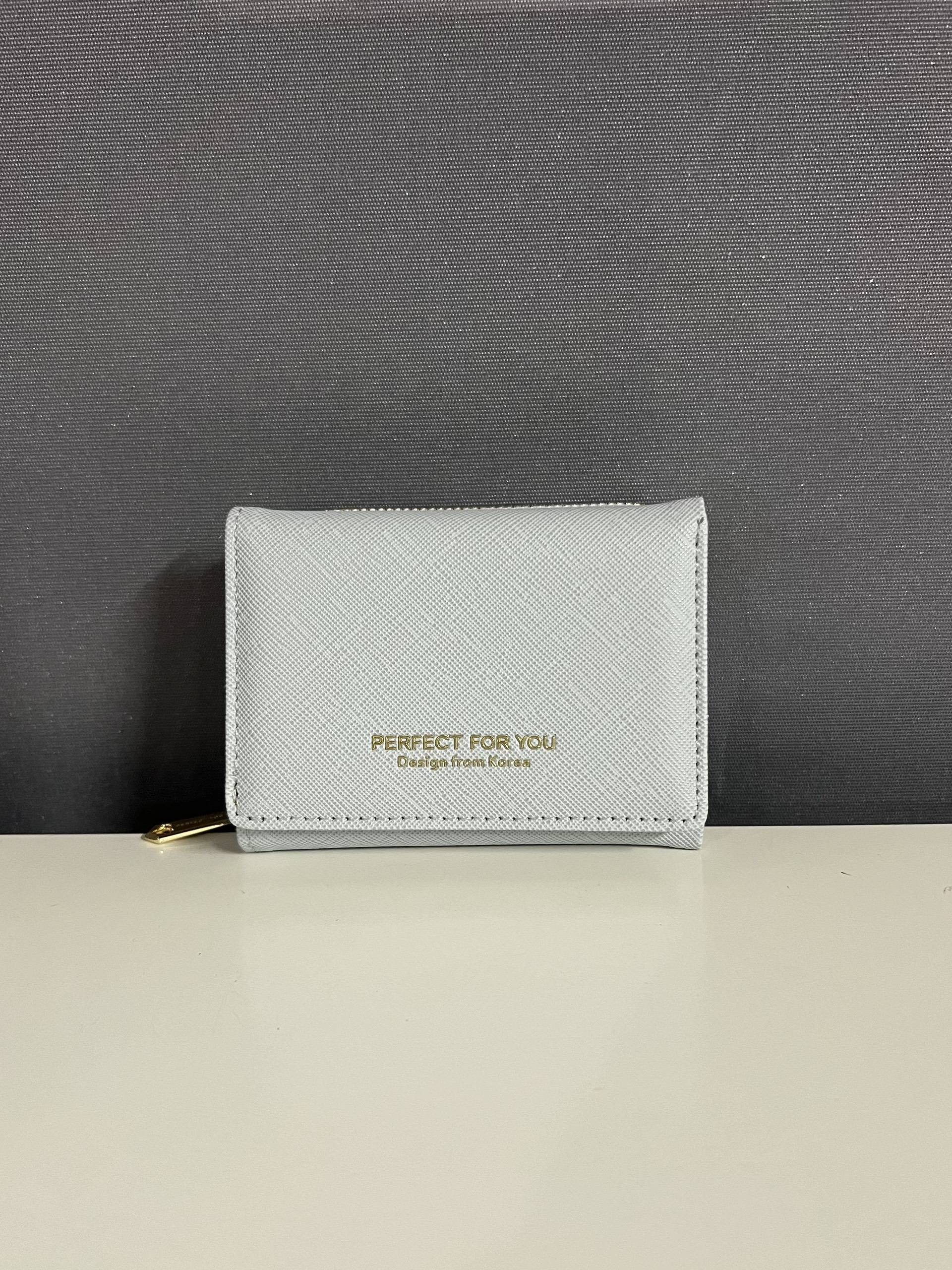 Mô tả Ví Nữ Mini Cầm Tay PERFECT FOR YOU Dáng Ngắn Nhiều Ngăn Da Xước Cao Cấp Cực Đẹp PFY04 - Tukado - 11