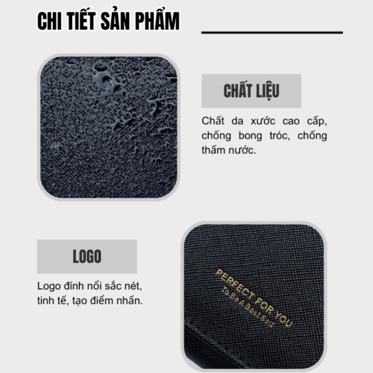 Ví Nữ Dài PERFECT FOR YOU PFY31