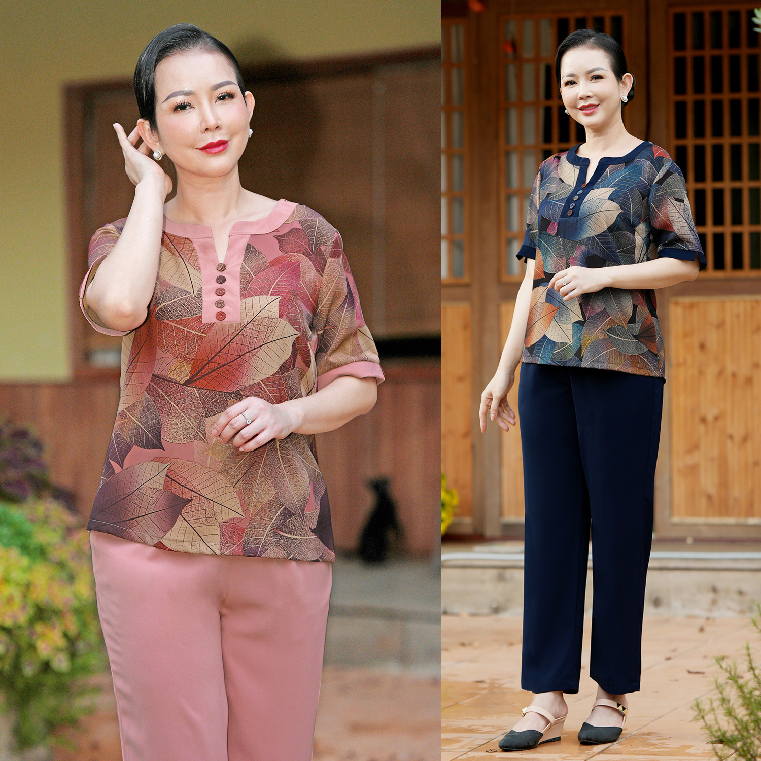 Đồ bộ trung niên GOTI 11