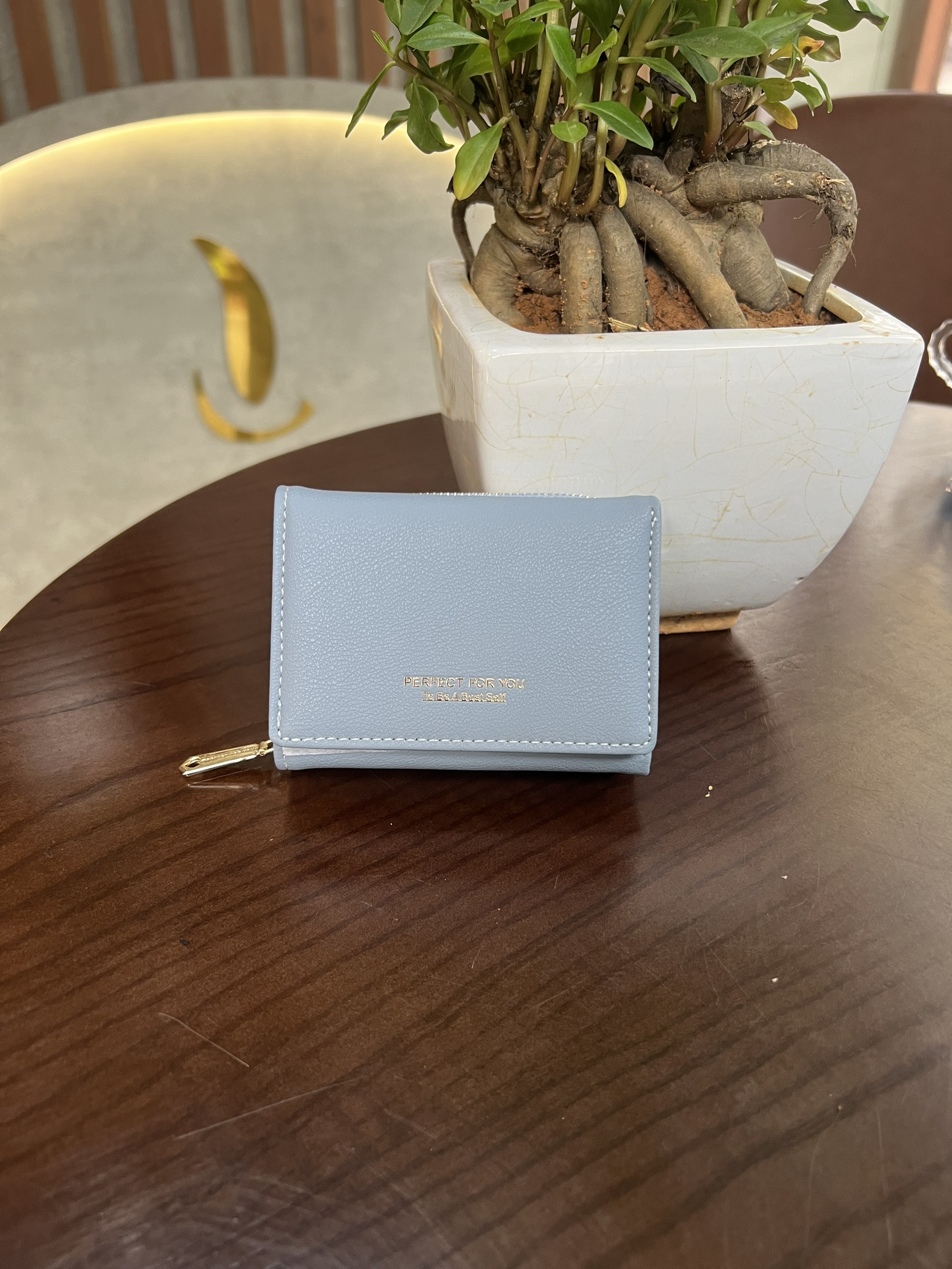 Ví Nữ Mini Cầm Tay PERFECT FOR YOU PFY11 - Chi tiết ngăn