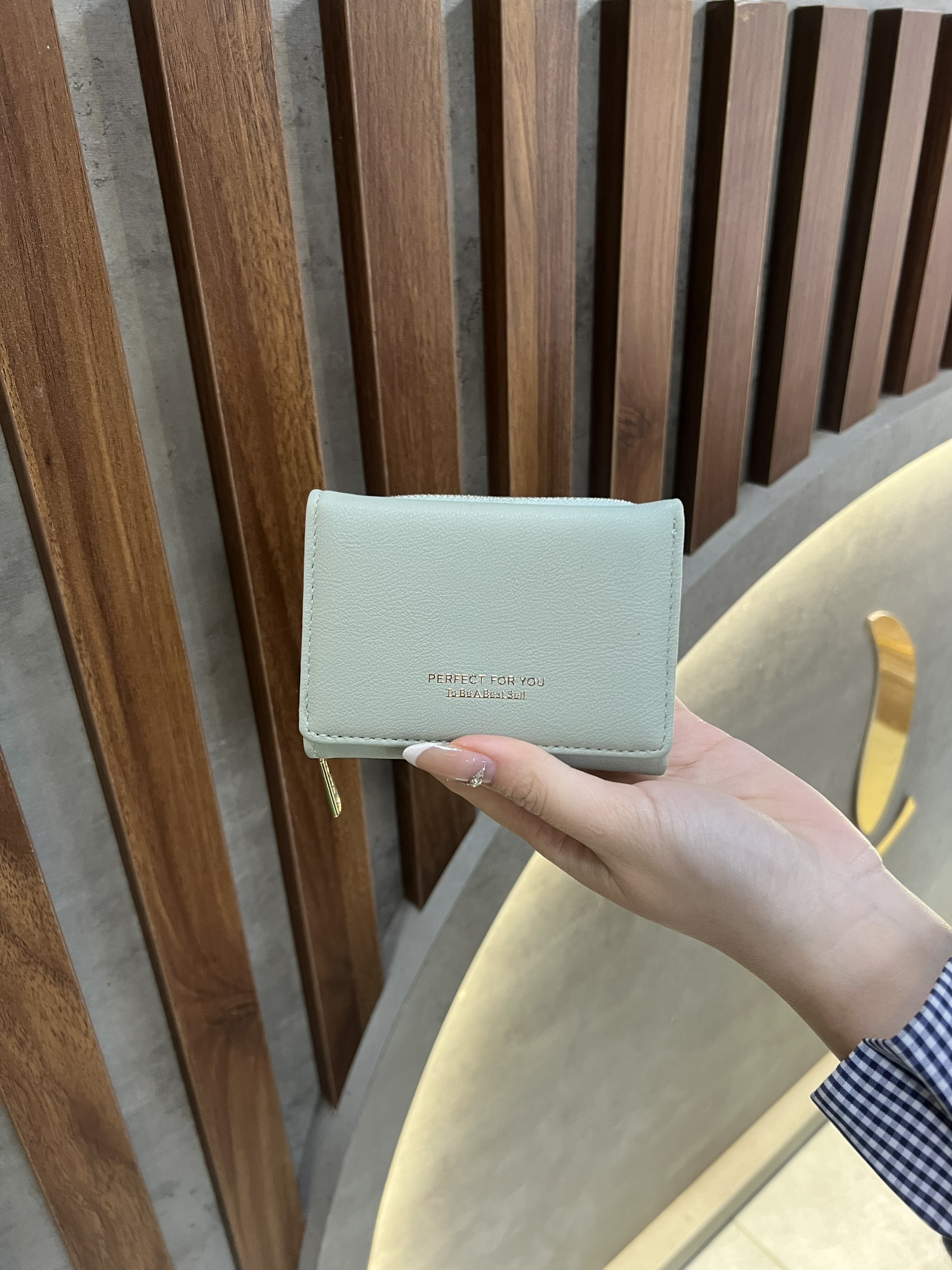 Ví Nữ Mini Cầm Tay PERFECT FOR YOU PFY11 - Chi tiết ngăn
