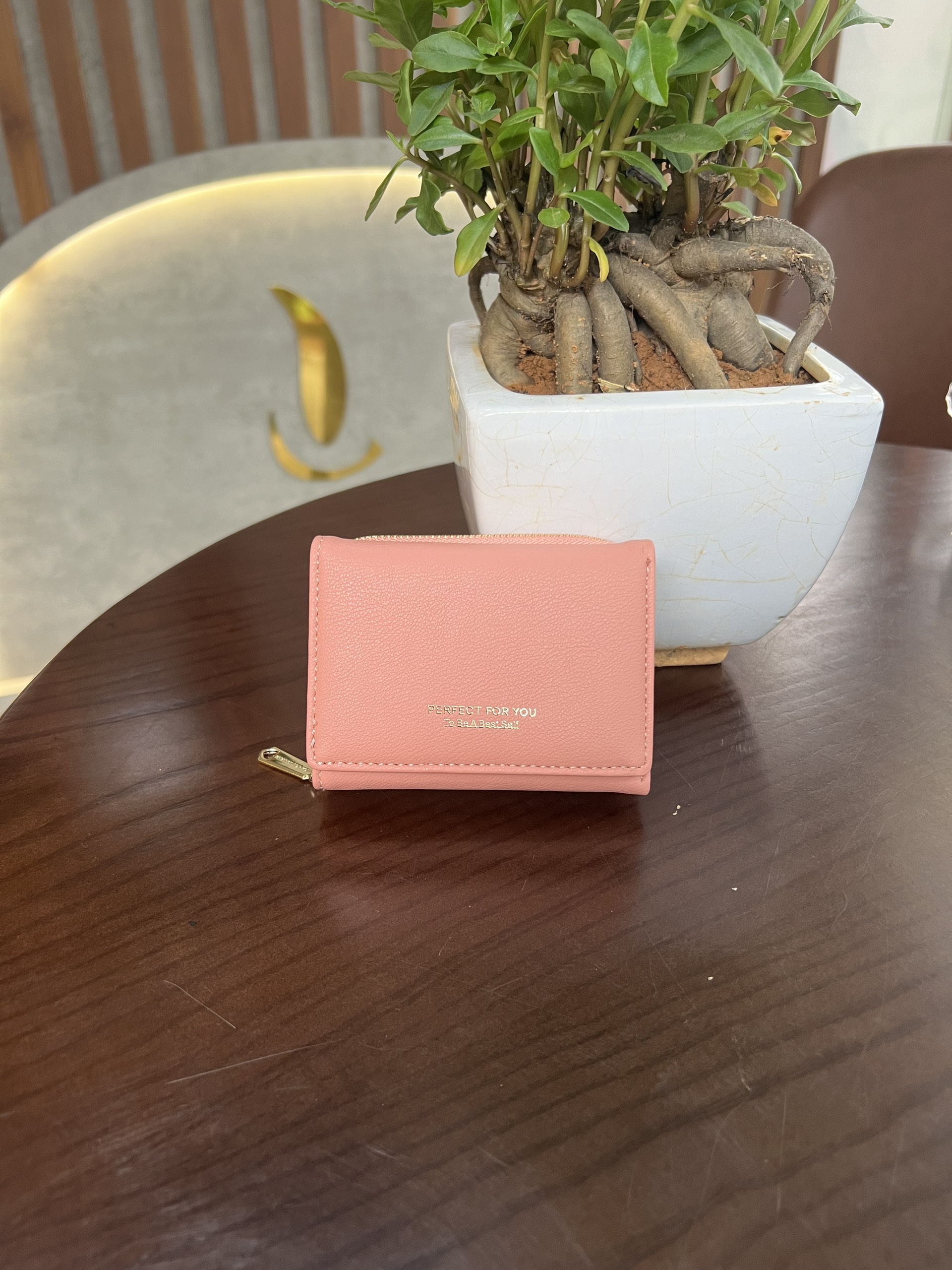 Ví Nữ Mini Cầm Tay PERFECT FOR YOU PFY11 - Chi tiết ngăn