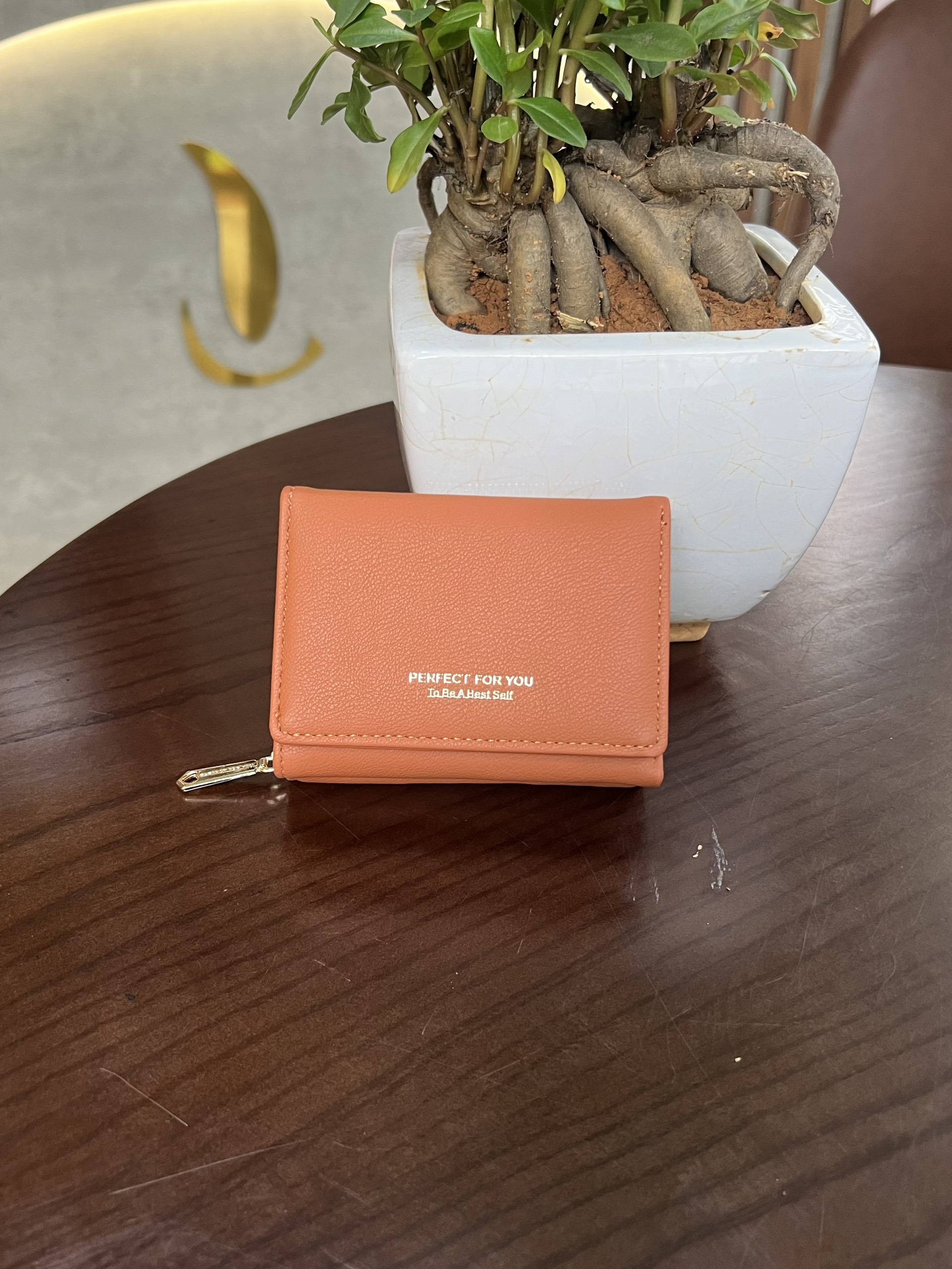 Ví Nữ Mini Cầm Tay PERFECT FOR YOU PFY11 - Chi tiết ngăn