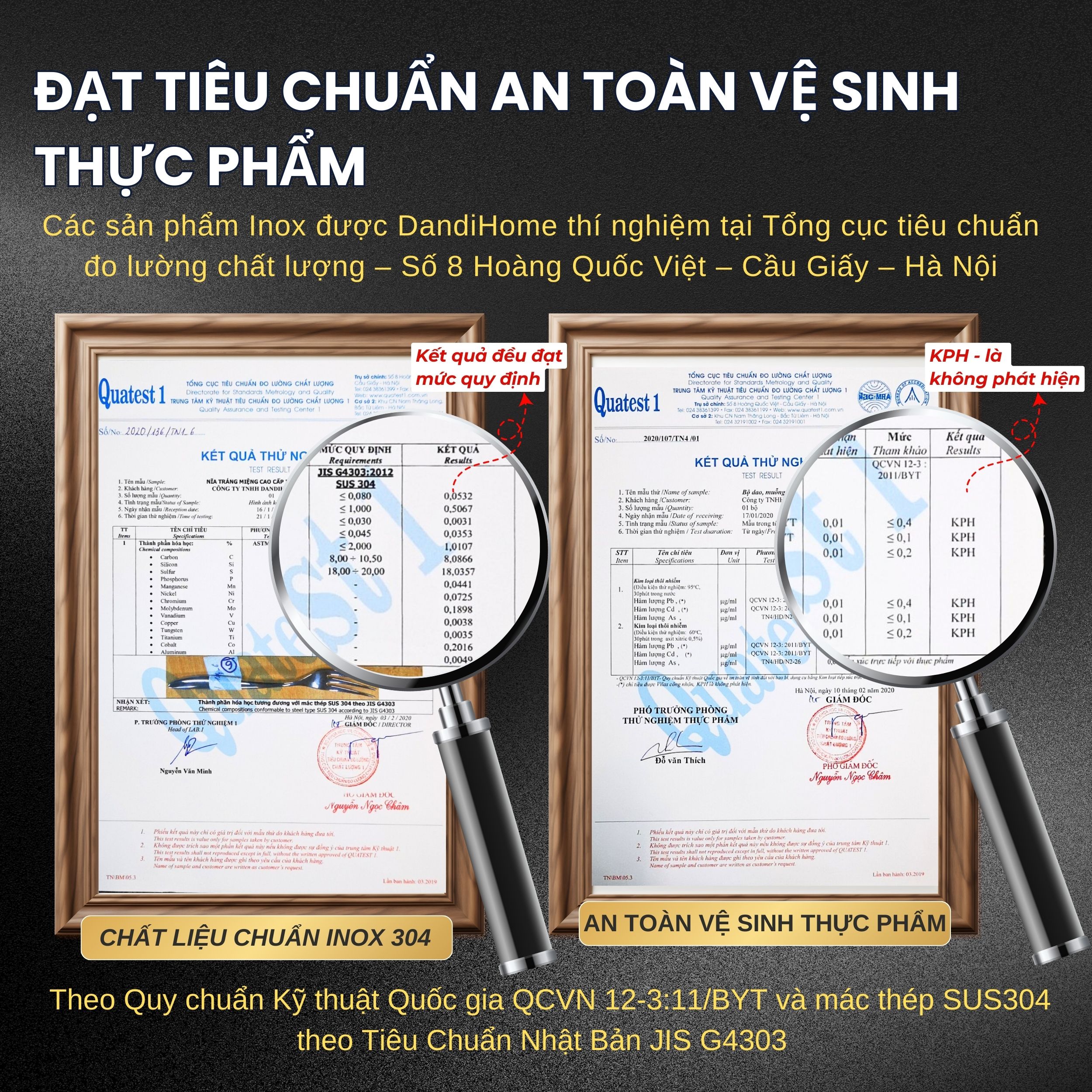 Mô tả Bộ 6 nĩa inox 304 DandiHome cao cấp, sang trọng, tinh tế - 7
