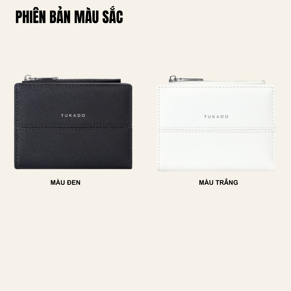 Chi Tiết Ví Nữ TUKADO TK08