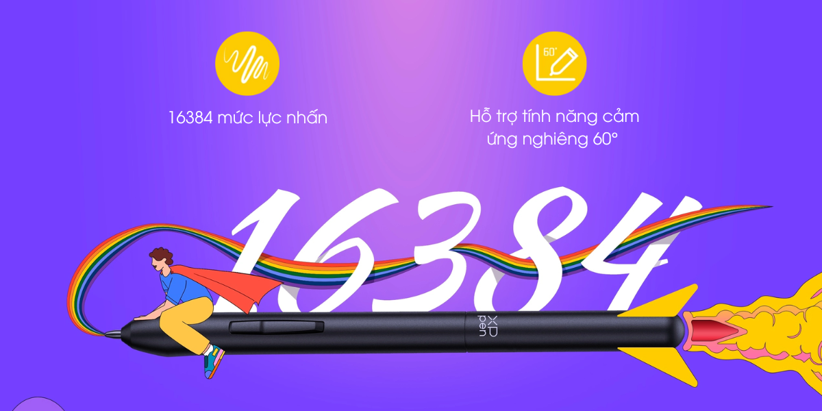 Mô tả Bảng Vẽ Điện Tử XP-PEN Deco 640 - Bảng Vẽ Điện Đa Năng - 3