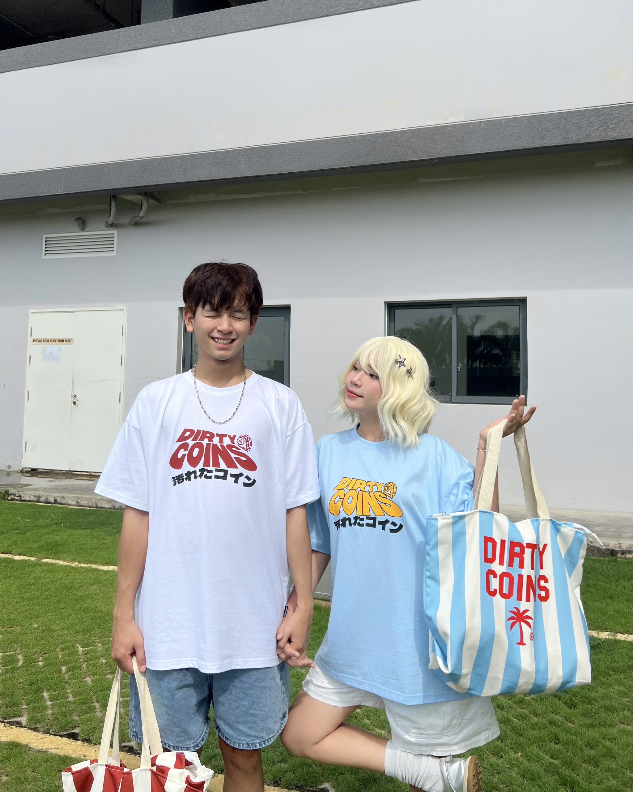 Mô tả Áo Thun DirtyCoins Wavy Logo T-Shirt - 2