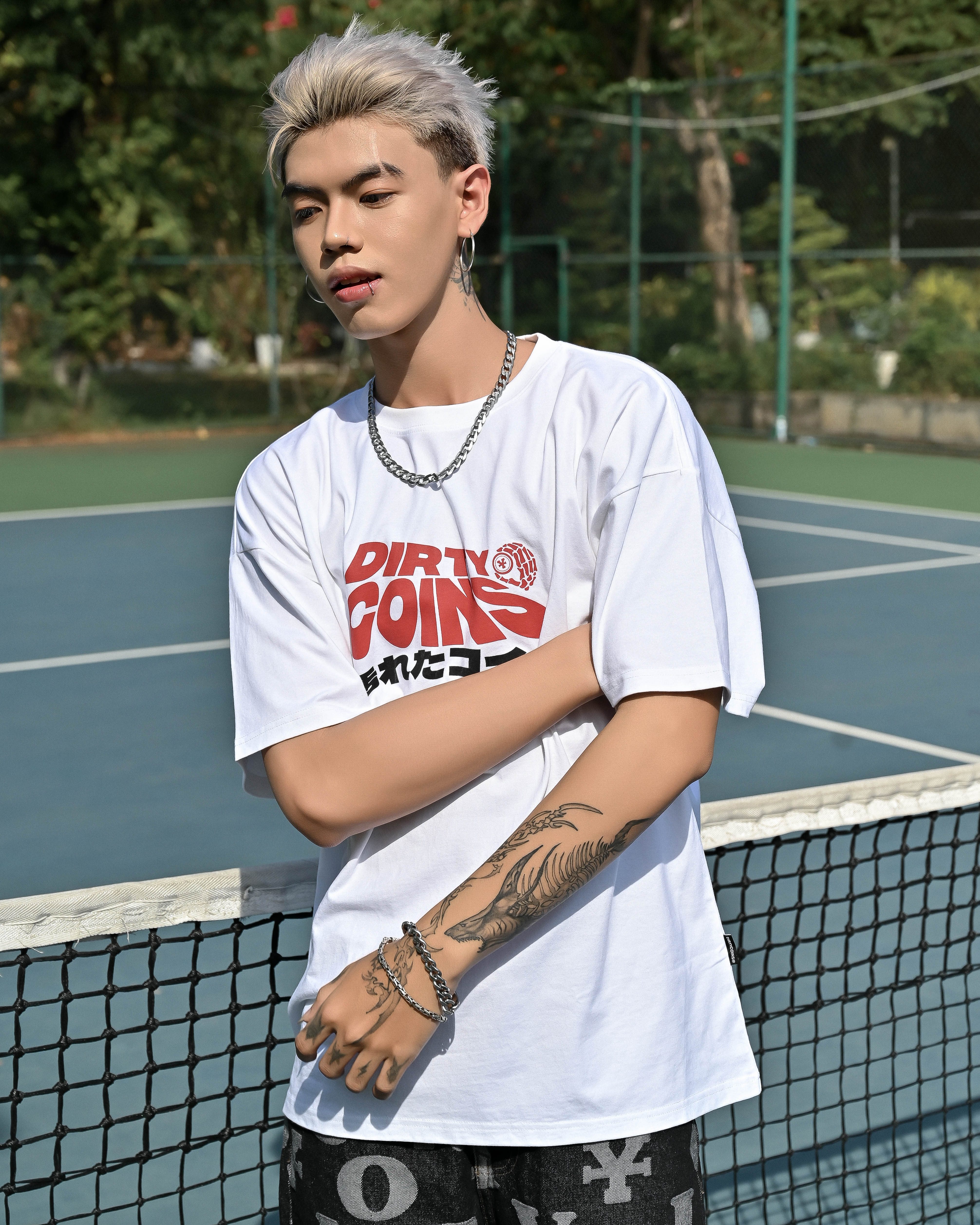 Mô tả Áo Thun DirtyCoins Wavy Logo T-Shirt - 3