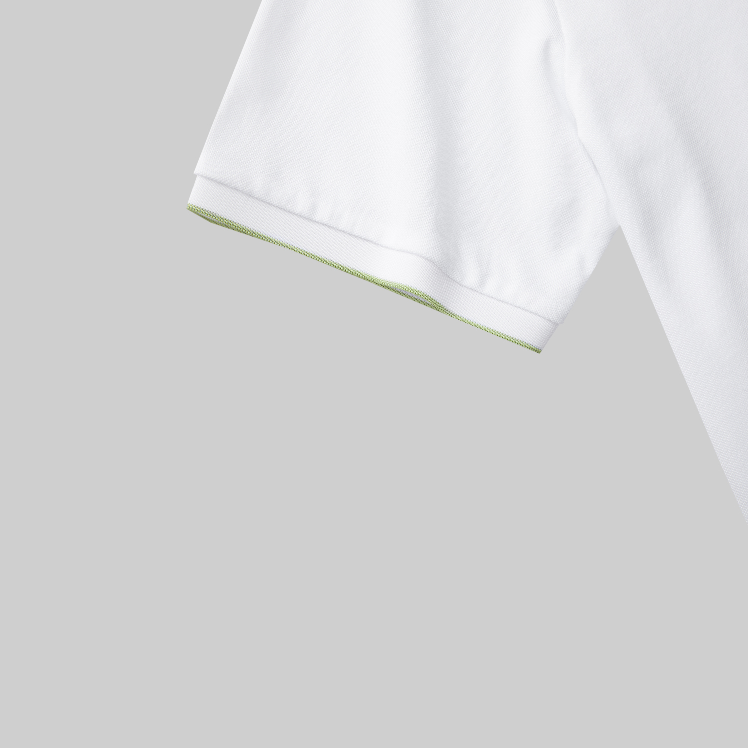 Mô tả Áo POLO nam HLA Sportsday basic logo viền cổ thể thao thoáng khí và thoải mái vận động - 6