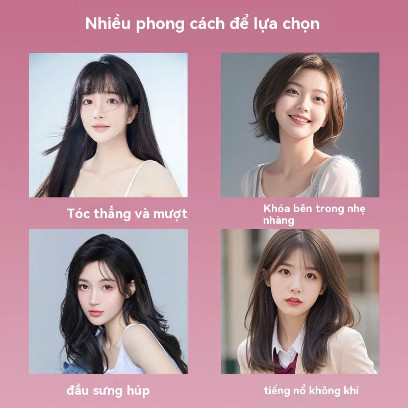 Mô tả Lược điện không dây cao cấp ENZO, công nghệ ion âm, chăm sóc tóc bóng mượt tự nhiên, tạo kiểu đa năng - 7