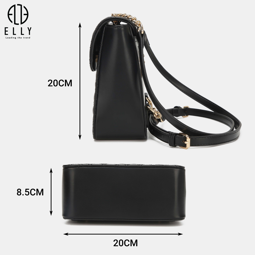 Mô tả BALO NỮ THỜI TRANG ELLY – EBH57 - 2