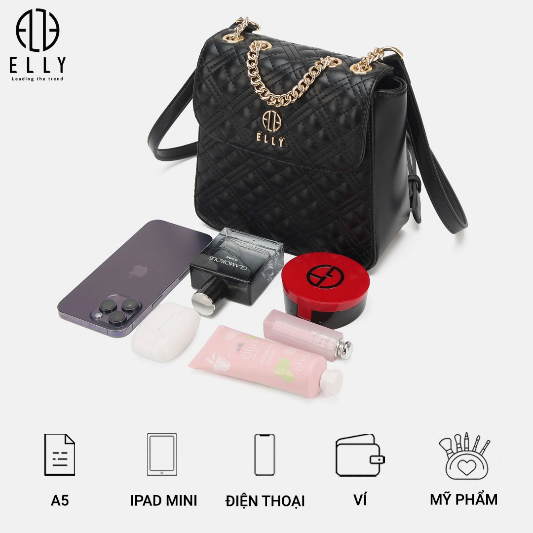 Mô tả BALO NỮ THỜI TRANG ELLY – EBH57 - 5